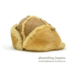 1980's LLBEAN SHEARLING HAT...L
