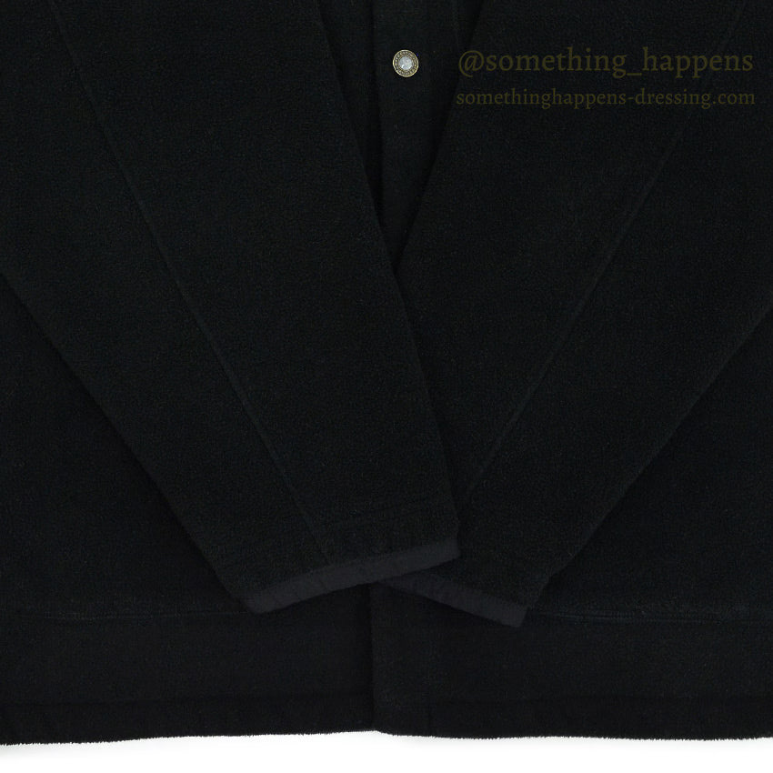 1990's PATAGONIA SYNCHILLA SHEARLING COAT BLACK ... L