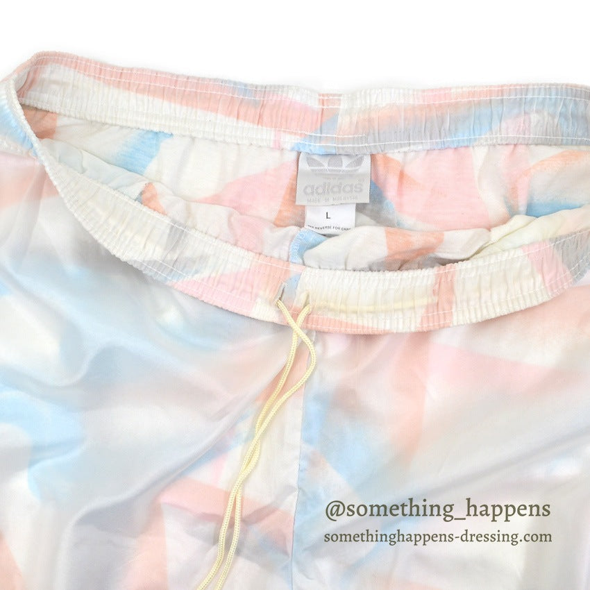1980's~ adidas ART DOUBLE LAYER JOGGER PANTS...L