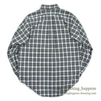 1980's BROOKS BROTHERS PLAID B/D SHIRT USA製  ... 151/2R