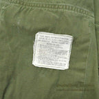 1960's USARMY JUNGLE FATIGUE JACKET...X-SMALL-SHORT