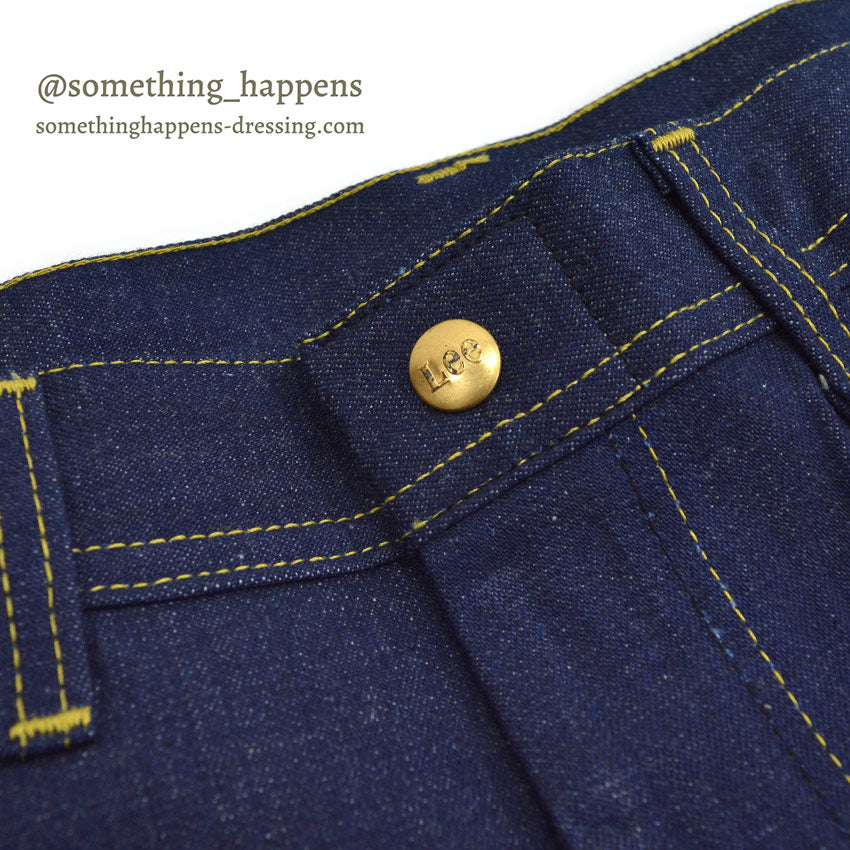 1960's~ DEADSTOCK Lee 191-Z JELT DENIM PAINTER PANTS... W38 L29