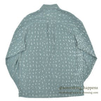 1980's〜 SAXIFON ART CLOUDS & SCALY PRINT SHIRT ... L