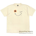 1990's MAZE ひまわり SMILE T-SHIRT ... XL