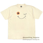 1990's MAZE ひまわり SMILE T-SHIRT ... XL