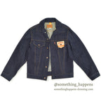 1970's DEADSTOCK Levi's 70505 small-e DENIM JACKET... 40