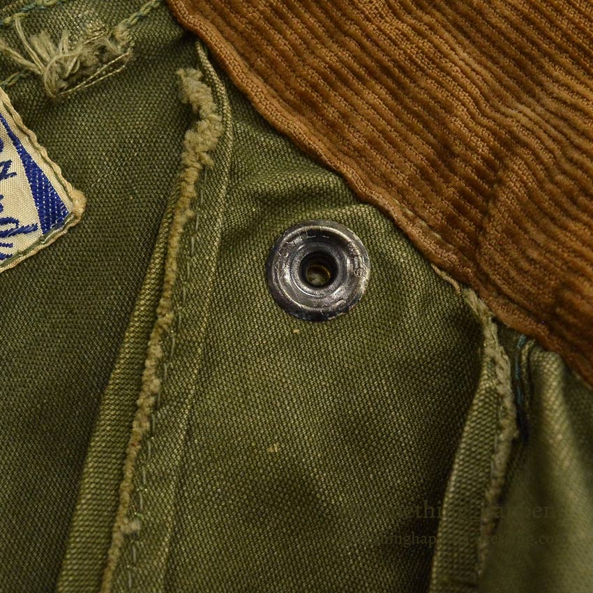 1940's HINSON BODYGUARD OUTDOOR GARMENTS HUNTING COAT... 40
