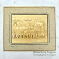 ANTIQUE WORKERS PHOTOGRAPH 1930. / ... 35cm/30cm