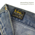 1960's Lee RIDERS 200 DENIM PANTS...W33/L28