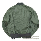 1970's USAF L-2B FLIGHT JACKET ALPHA INDUSTRIES, INC. ... MEDIUM