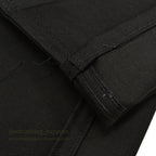 1970's~ DEADSTOCK Lee RIDERS 200 BLACK COTTON TWILL PANTS... W34/L34