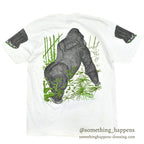 1990's DEADSTOCK ONEITA ZOOSLOOSE ゴリラ T-SHIRT ... XL