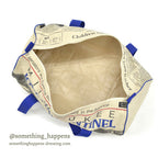 1980's~ AIR-TEX MILWAUKEE JOURNAL SENTINEL ADVERTISING DUFFLE BAG...