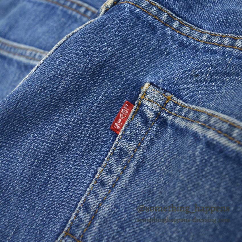 1970's Levi's 505 SINGLE STITCH...W36/L30