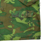 1960's~ERDL GREEN LEAF JACKET...