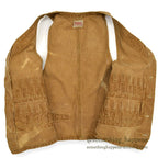 1930's DUXBAK BROWN DUCK HUNTING VEST...