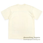 1990's ...IN COTTON SUNFLOWER ART BIG PRINT T-SHIRT ... L/XL