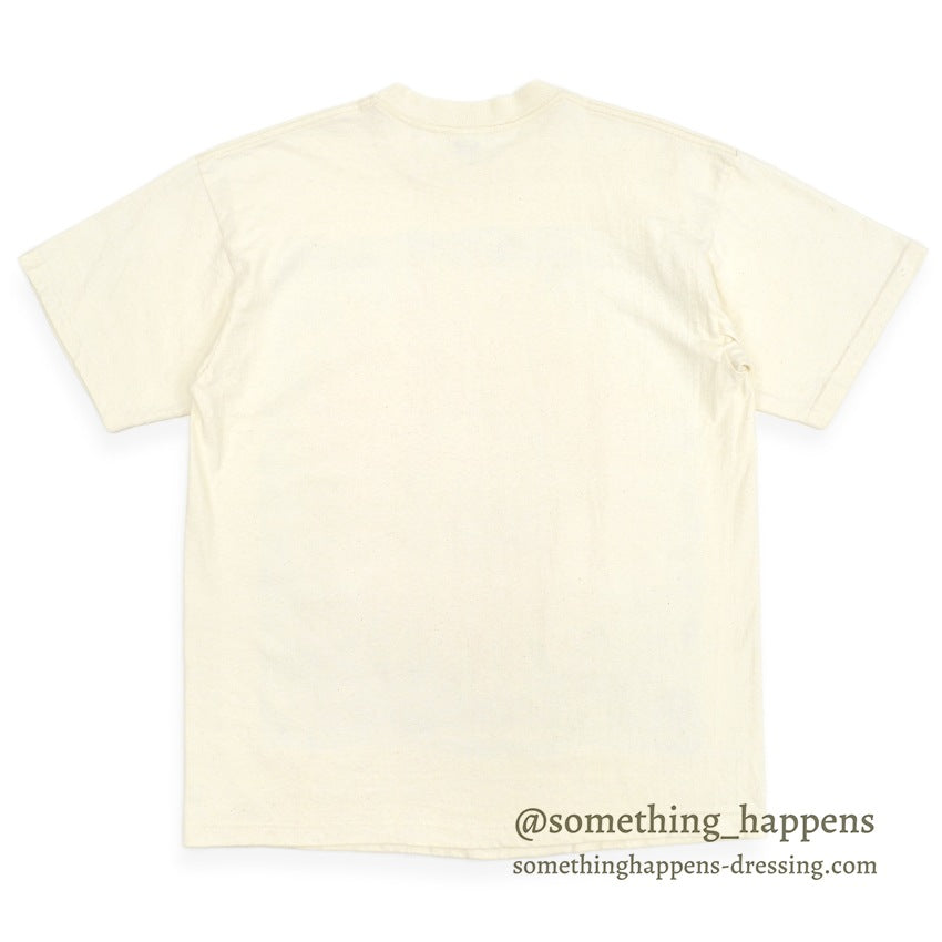 1990's ...IN COTTON SUNFLOWER ART BIG PRINT T-SHIRT ... L/XL