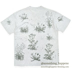 1990's REL-E-VANT PRODUCTS WEEDS PRINT T-SHIRT ... XL