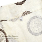 〜1990's DEADSTOCK GRECIAN PRINT S/S SHIRT ...