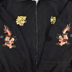 1960s Vietnam Souvenir Jacket (Sizes 66-67) ... L to XL