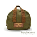 1950's USNAVY KOREAN WAR HELMET BAG...