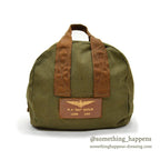 1950's USNAVY KOREAN WAR HELMET BAG...