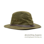 OLD FILSON TIN CLOTH PACKER HAT...XL