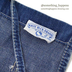 〜1960's WHITE DUCK BRAND DENIM APRON ...