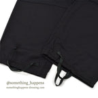 1990's USARMY TROUSERS, BLACK 357... SMALL-SHORT