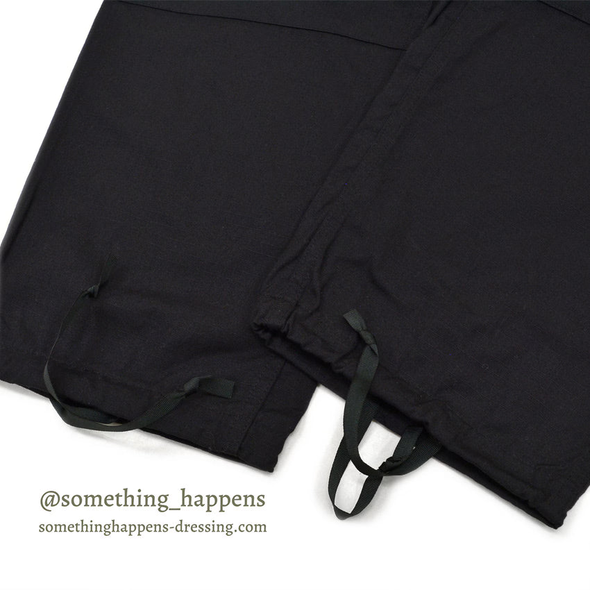 1990's USARMY TROUSERS, BLACK 357... SMALL-SHORT