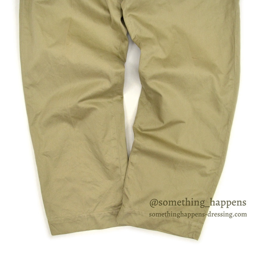 1960's USARMY TROUSERS, MEN'S, COTTON UT 8.2 OZ. KAHKI SH-1 ... W31/L30
