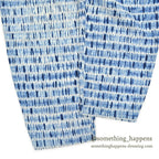 1980s BIS BIS Indigo Tie-Dye Cotton Easy Pants... Size S
