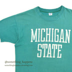 1970's ARTEX MICHIGAN STATE T-SHIRT ... L