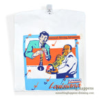 〜1990's DEADSTOCK FRUIT OF THE LOOM U-HAUL JAZZ T-SHIRT ... XL