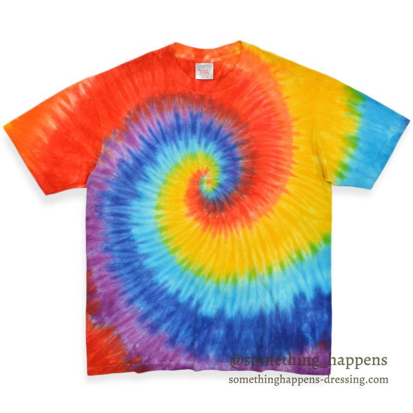 1990's ONEITA TIE DYE T-SHIRT ... L