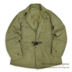 1940's USARMY WW2 DATED 1942 MOUNTAIN JACKET...36L