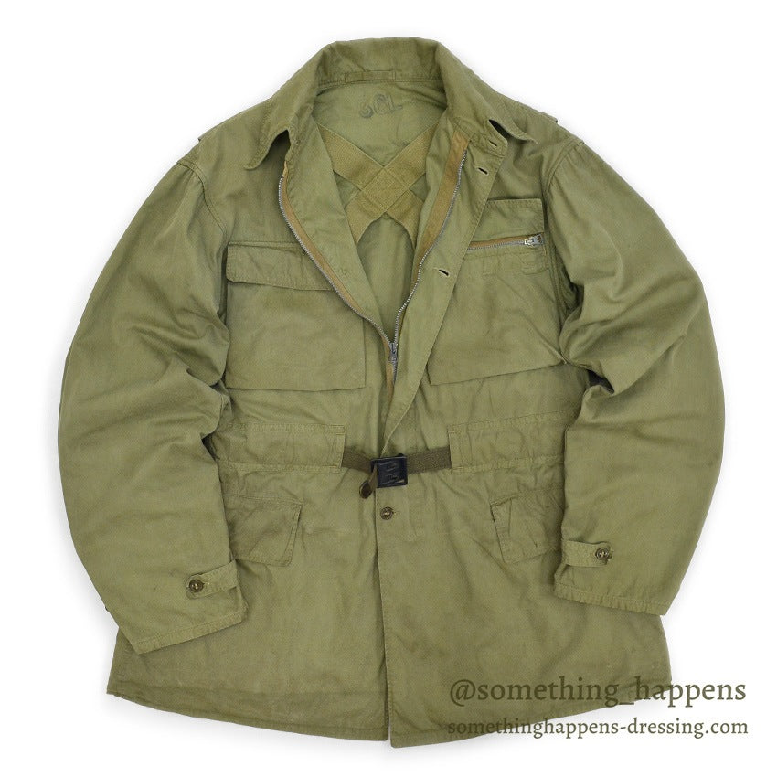 1940's USARMY WW2 DATED 1942 MOUNTAIN JACKET...36L