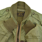 ~1950's USAF L-2 FLIGHT JAKCET AMERICAN PAD & TEXTILE CO... 34