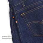 1990's DEADSTOCK Levi's 505 DENIM PANTS Made in USA... W32/L36