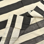 1950's VARSITY JAIL BIRDS STRIPES COSTUME SHIRT...L