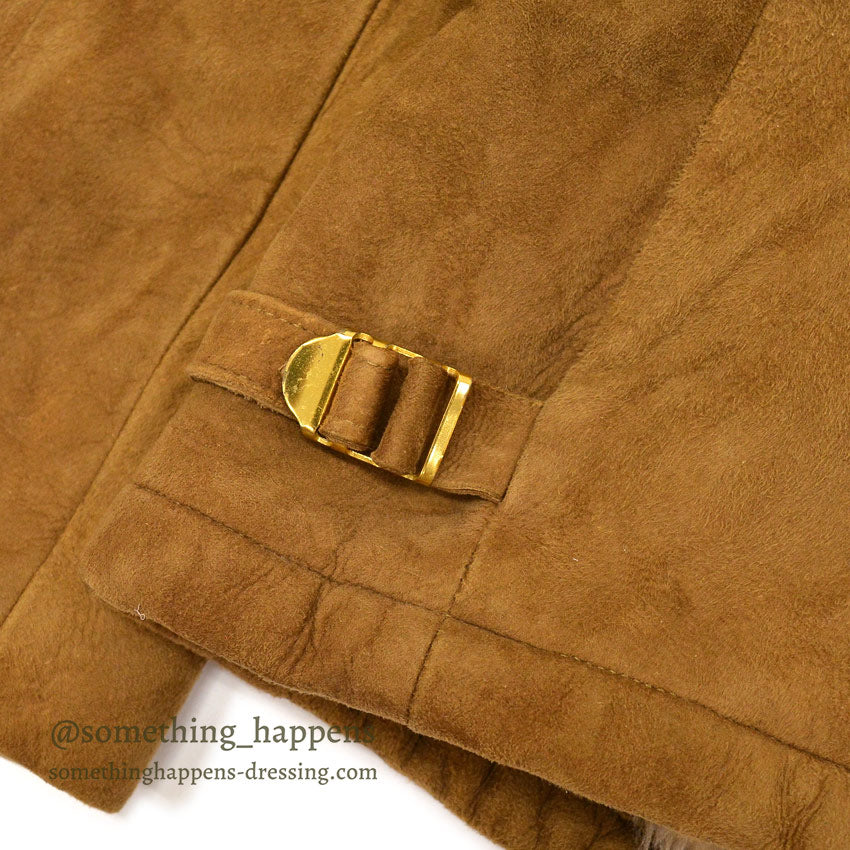 1960's WOOLF BROTHERS NUBUCK LEATHER JACKET... 42