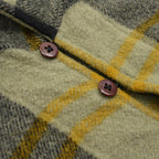 1950's~ WOOLRICH WOOL PLAID PULLOVER JACKET... MEDIUM
