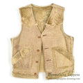 1970's SCHOTT SHEARLING VEST...42