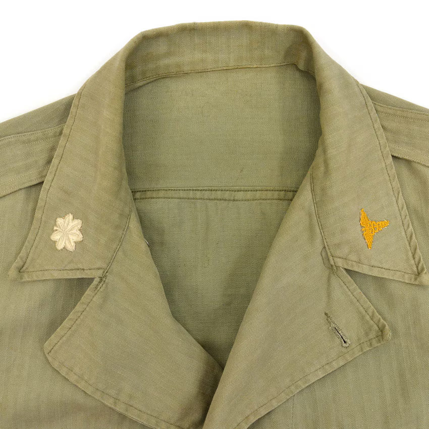 1940's U.S.ARMY WW2 M-42 HBT JACKET MODIFIED ... Fits like 44〜