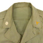 1940's U.S.ARMY WW2 M-42 HBT JACKET MODIFIED ... Fits like 44〜