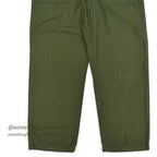 1960's U.S.ARMY TROUSERS, MAN'S COTTON SATEEN OG-107, TYPE-I 2 ... W32/L31