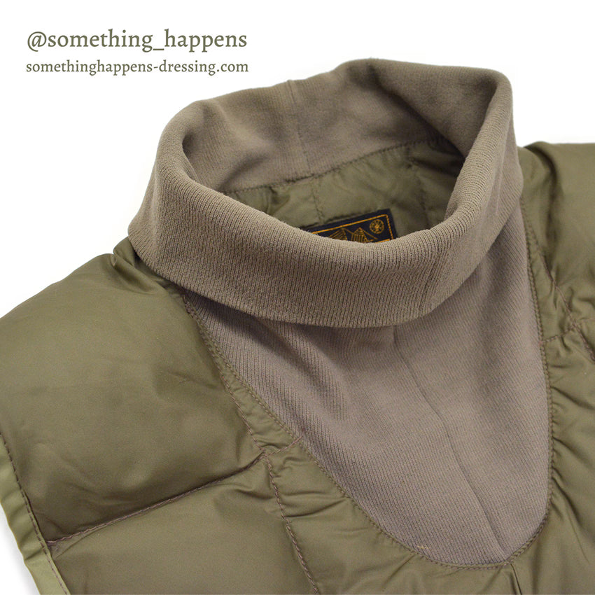1980's EDDIE BAUER GOOSE DOWN NECK WARMER ... LARGE