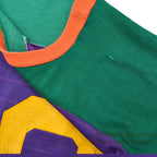 1970's CHAMPION CRAZY COLOR FOOTBALL SHIRT... L