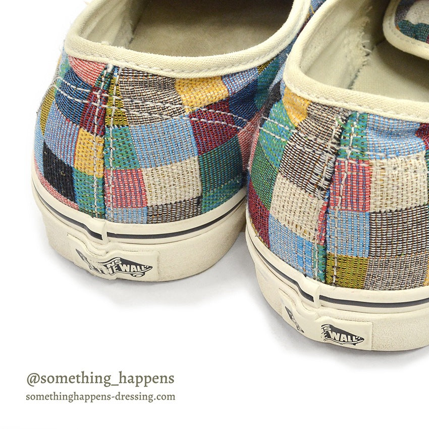 VANS URBAN OUTFITTERS EXCLUSIVE AUTHENTIC PATCHWORK SNEAKER ... US9